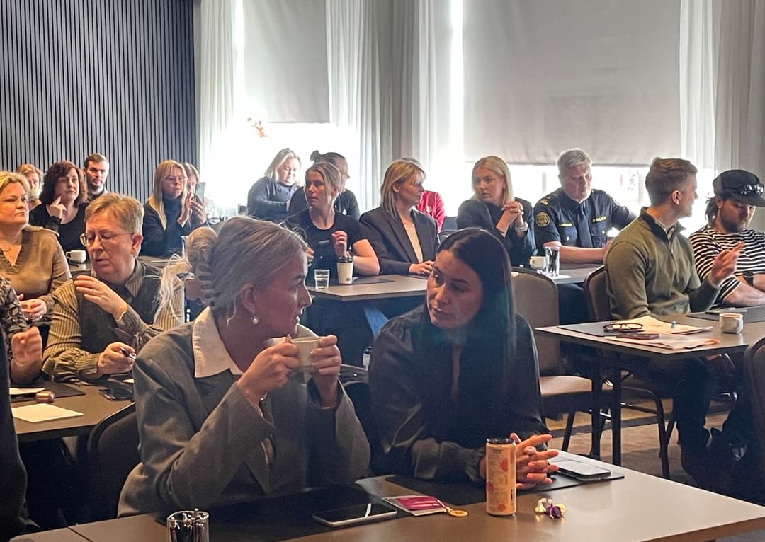 Líflegar umræður um öryggismenningu á Menntamorgni á Akureyri