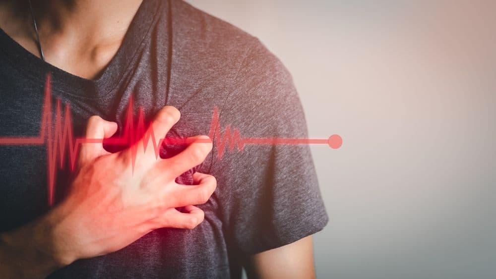 Viðbrogð og einkenni hjartaáfalls