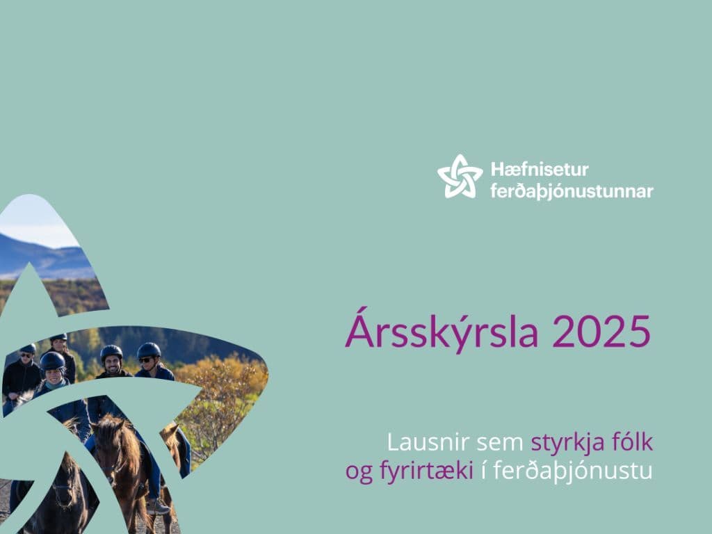 Ársskýrsla Hæfnisetursins 2025 komin út